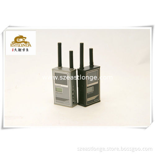 Est-404a Wireless Camera Scanner / Detector With 82 Mm Antennas , 2.5-inch Lcd Display